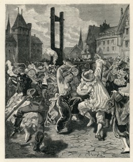 Illustration de "Le Dernier Jour d'un condamné", de Victor Hugo