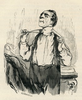 Illustration from 'Le Dernier Jour d'un condamné', by Victor Hugo