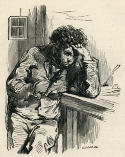 Illustration de "Le Dernier Jour d'un condamné", de Victor Hugo