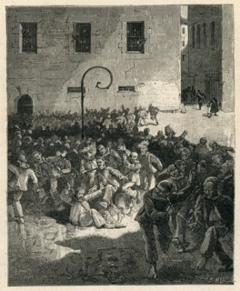 Illustration de "Le Dernier Jour d'un condamné", de Victor Hugo