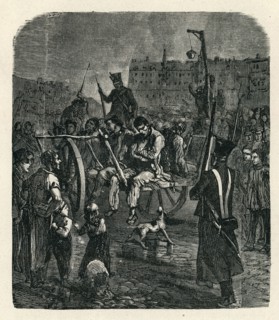 Illustration de "Le Dernier Jour d'un condamné", de Victor Hugo