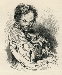 Illustration from 'Le Dernier Jour d'un condamné', by Victor Hugo