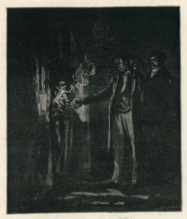 Illustration de "Le Dernier Jour d'un condamné", de Victor Hugo