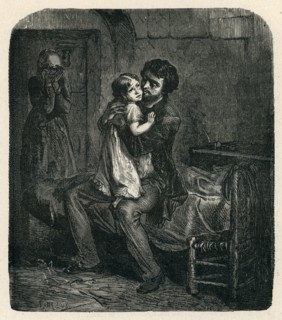 Illustration from 'Le Dernier Jour d'un condamné', by Victor Hugo