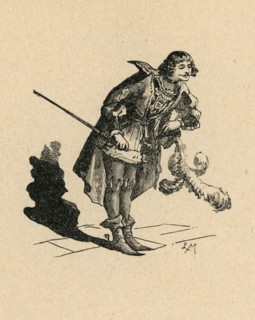 Illustration de "Le Rhin", de Victor Hugo