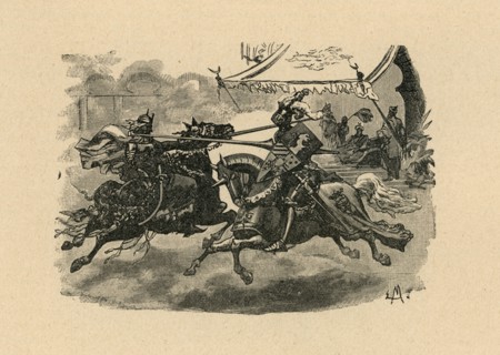 Illustration de "Le Rhin", de Victor Hugo