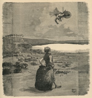 Illustration de "Le Rhin", de Victor Hugo