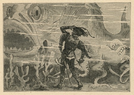 Illustration de "Le Rhin", de Victor Hugo