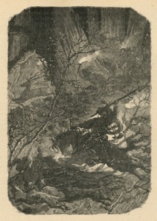 Illustration de "Le Rhin", de Victor Hugo
