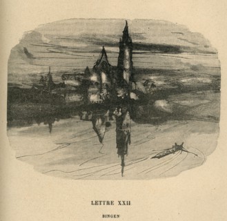 Illustration de "Le Rhin", de Victor Hugo