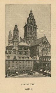 Illustration de "Le Rhin", de Victor Hugo