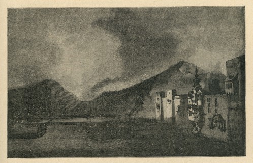 Illustration de "Le Rhin", de Victor Hugo