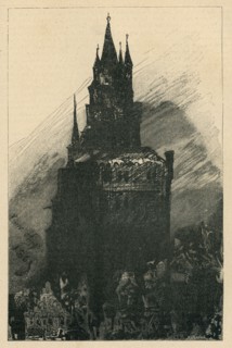 Illustration de "Le Rhin", de Victor Hugo