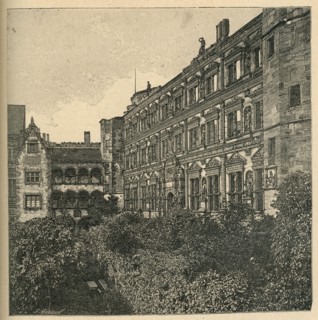 Illustration de "Le Rhin", de Victor Hugo