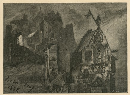 Illustration de "Le Rhin", de Victor Hugo