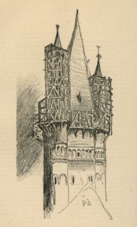 Illustration de "Le Rhin", de Victor Hugo
