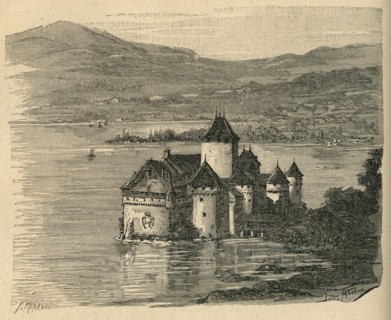 Illustration de "Le Rhin", de Victor Hugo