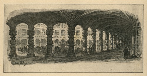 Illustration from 'Le Rhin', by Victor Hugo