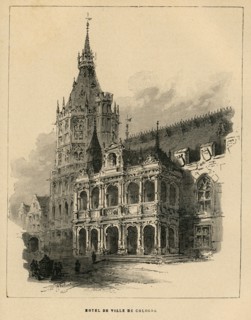 Illustration de "Le Rhin", de Victor Hugo