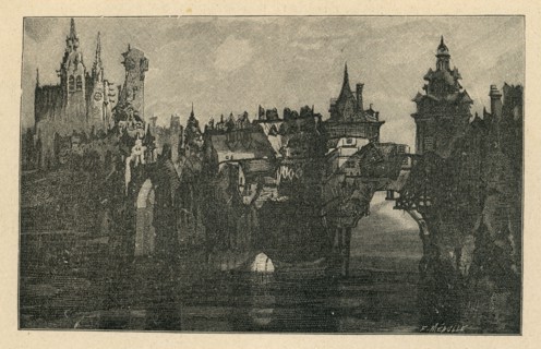 Illustration de "Le Rhin", de Victor Hugo