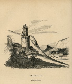 Illustration de "Le Rhin", de Victor Hugo