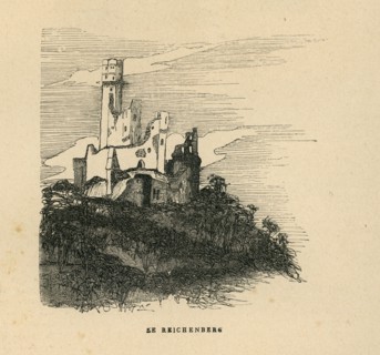 Illustration de "Le Rhin", de Victor Hugo
