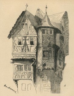 Illustration from 'Le Rhin', by Victor Hugo