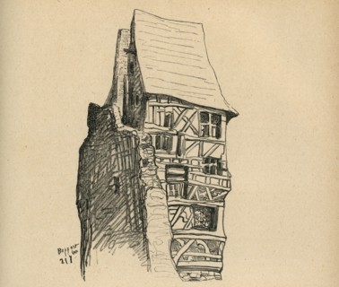 Illustration from 'Le Rhin', by Victor Hugo
