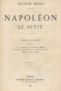 Illustration de "Napoléon le Petit", de Victor Hugo