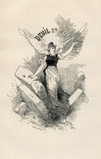 Illustration de "Napoléon le Petit", de Victor Hugo