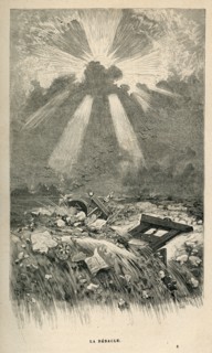 Illustration de "Napoléon le Petit", de Victor Hugo