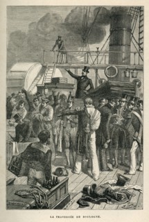 Illustration de "Napoléon le Petit", de Victor Hugo