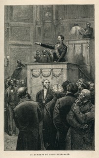 Illustration de "Napoléon le Petit", de Victor Hugo