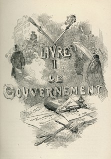 Illustration from 'Napoléon le Petit', by Victor Hugo