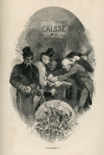 Illustration de "Napoléon le Petit", de Victor Hugo
