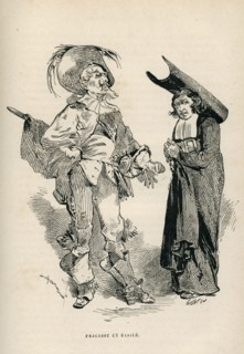 Illustration de "Napoléon le Petit", de Victor Hugo