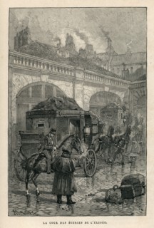 Illustration de "Napoléon le Petit", de Victor Hugo