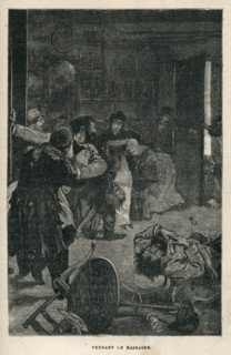 Illustration de "Napoléon le Petit", de Victor Hugo
