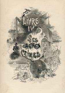 Illustration from 'Napoléon le Petit', by Victor Hugo