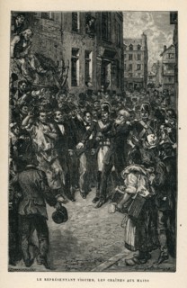 Illustration de "Napoléon le Petit", de Victor Hugo