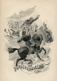 Illustration de "Napoléon le Petit", de Victor Hugo