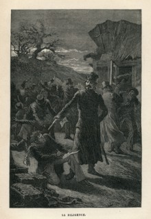 Illustration de "Napoléon le Petit", de Victor Hugo