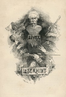 Illustration de "Napoléon le Petit", de Victor Hugo