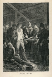 Illustration de "Napoléon le Petit", de Victor Hugo