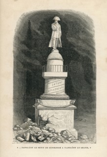 Illustration from 'Napoléon le Petit', by Victor Hugo