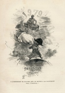 Illustration de "Napoléon le Petit", de Victor Hugo
