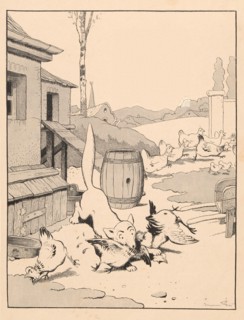 Le Roman du Renard, 1909