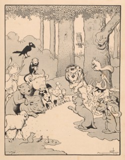 Le Roman du Renard, 1909