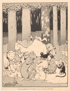 Le Roman du Renard, 1909