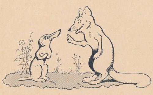 Le Roman du Renard, 1909